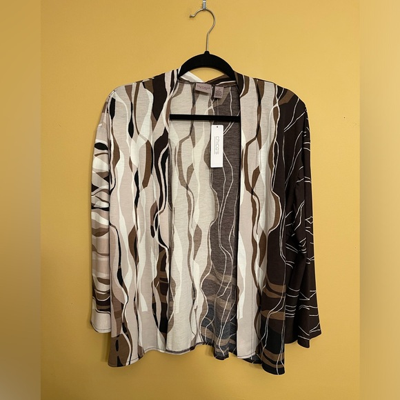 Chico's Jackets & Blazers - NWT EasyWear By Chico’s Carie 3 Qtr Jacket